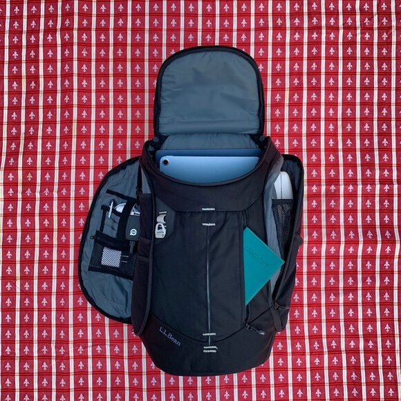 L.L. Bean business traveler's executive backpack - Picture 10 of 11